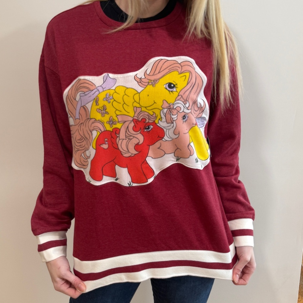 NWT Reworked Vintage My little Pony Crewneck 🎀🦄🐴🎠